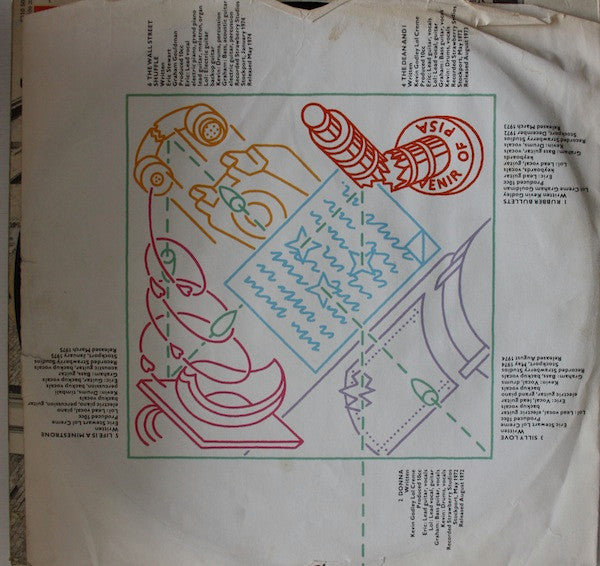 10cc : Greatest Hits 1972-1978 (LP, Comp)