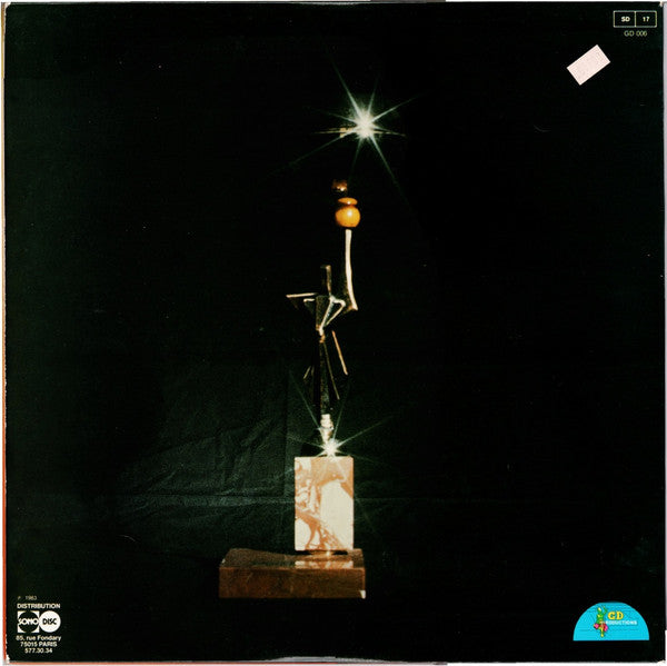 Simon Jurad : Simon Jurad (LP, Album)