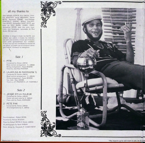 Simon Jurad : Simon Jurad (LP, Album)