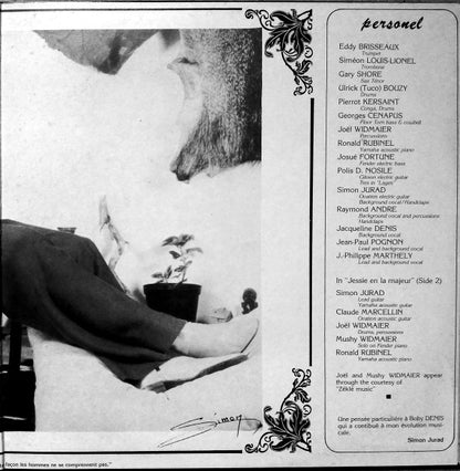 Simon Jurad : Simon Jurad (LP, Album)