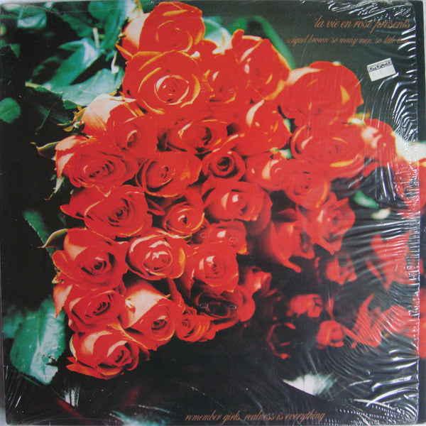 'La Vie En Rose' Presents Miquel Brown : So Many Men, So Little Time (12")