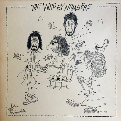 The Who : The Who By Numbers (LP, Album)