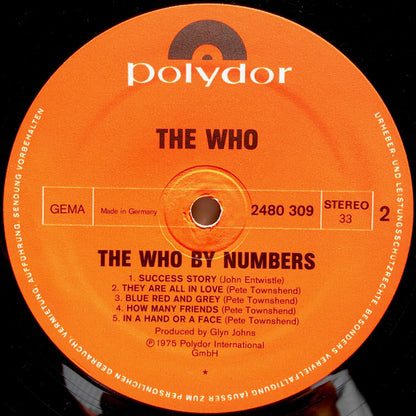 The Who : The Who By Numbers (LP, Album)