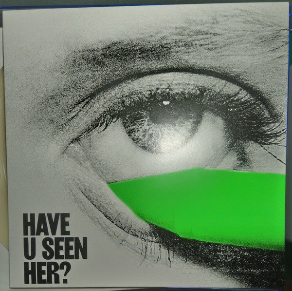 Alma (27) : Have U Seen Her? (LP, Album, Glo)