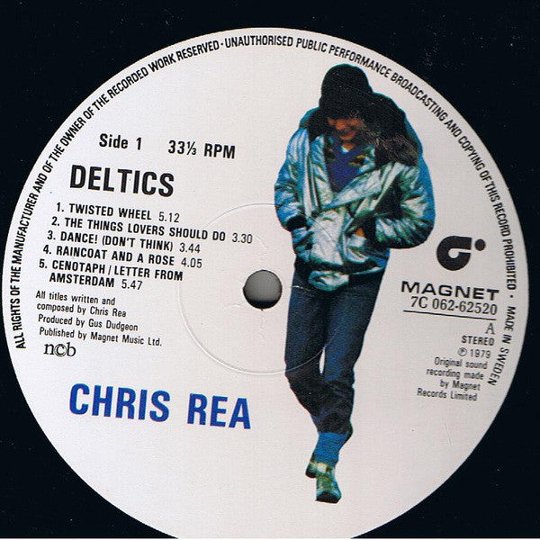 Chris Rea : Deltics (LP, Album)