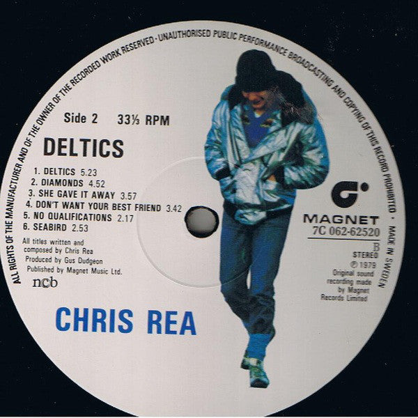 Chris Rea : Deltics (LP, Album)