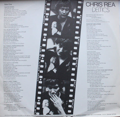 Chris Rea : Deltics (LP, Album)