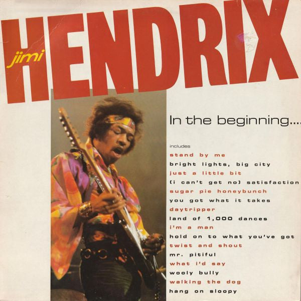 Jimi Hendrix : In The Beginning... (LP, Comp)