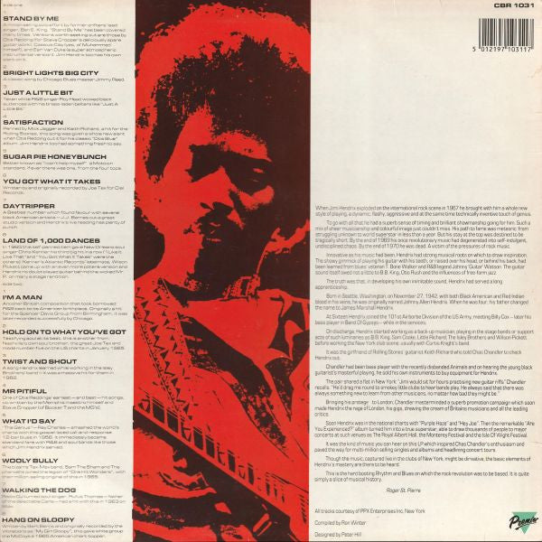 Jimi Hendrix : In The Beginning... (LP, Comp)