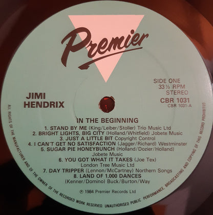 Jimi Hendrix : In The Beginning... (LP, Comp)