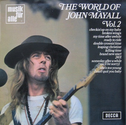 John Mayall : The World Of John Mayall Vol.2 (LP, Comp)