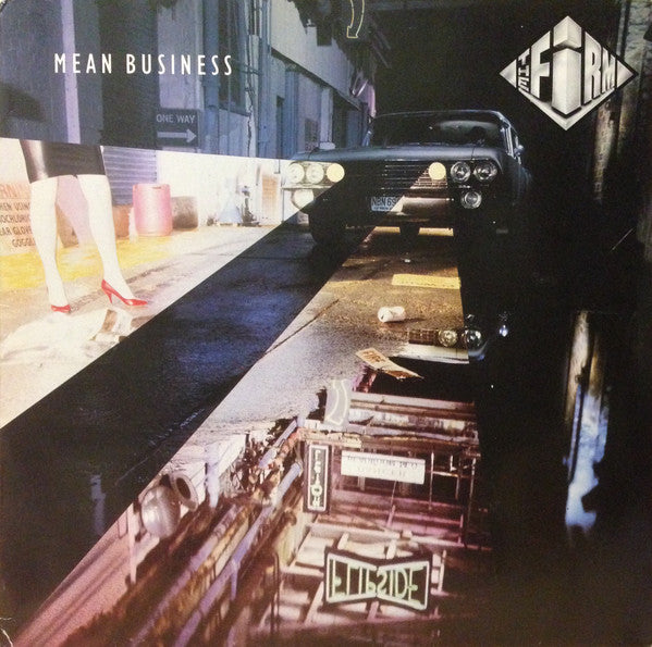 The Firm (7) : Mean Business (LP, Album)