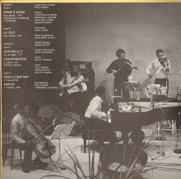 Malavoi : Malavoi (2xLP, Album)