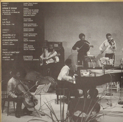 Malavoi : Malavoi (2xLP, Album)