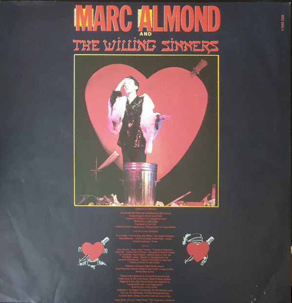 Marc Almond : Vermin In Ermine (LP, Album)