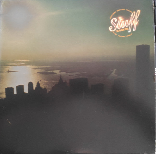 Stuff (2) : Live In New York (LP, Album, Win)