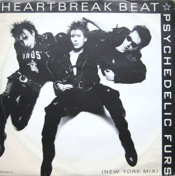 The Psychedelic Furs : Heartbreak Beat (New York Mix) (12")