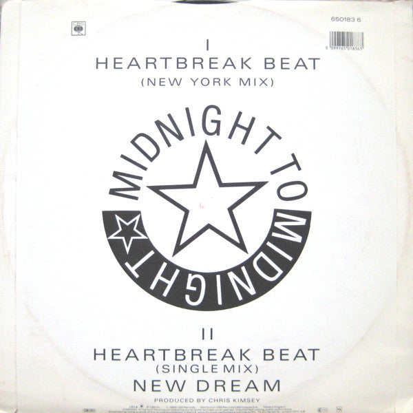 The Psychedelic Furs : Heartbreak Beat (New York Mix) (12")