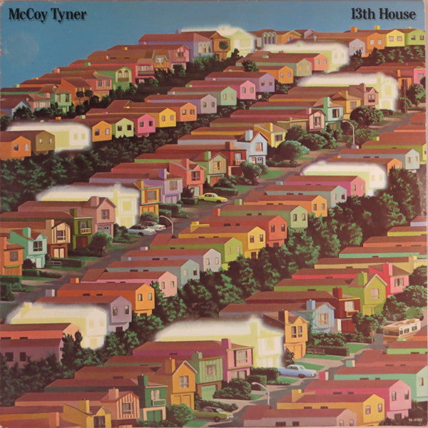 McCoy Tyner : 13th House (LP, Album)