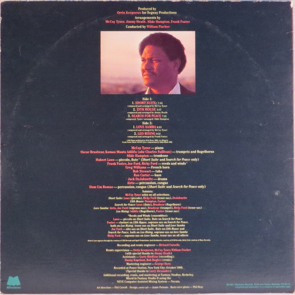 McCoy Tyner : 13th House (LP, Album)