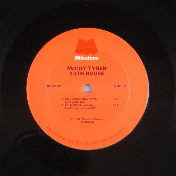 McCoy Tyner : 13th House (LP, Album)