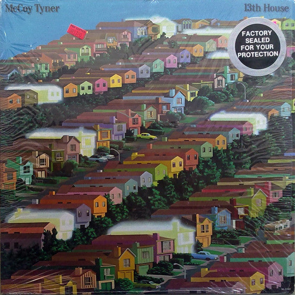 McCoy Tyner : 13th House (LP, Album)