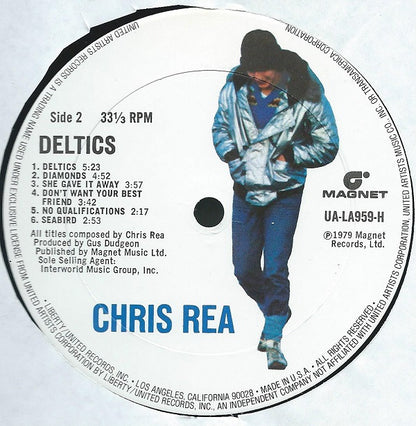 Chris Rea : Deltics (LP, Album)