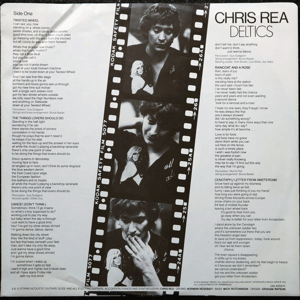 Chris Rea : Deltics (LP, Album)