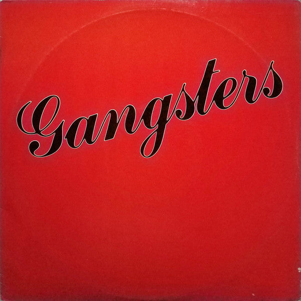 Chicago Gangsters : Gangsters (LP, Album)