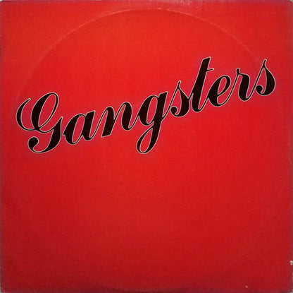 Chicago Gangsters : Gangsters (LP, Album)