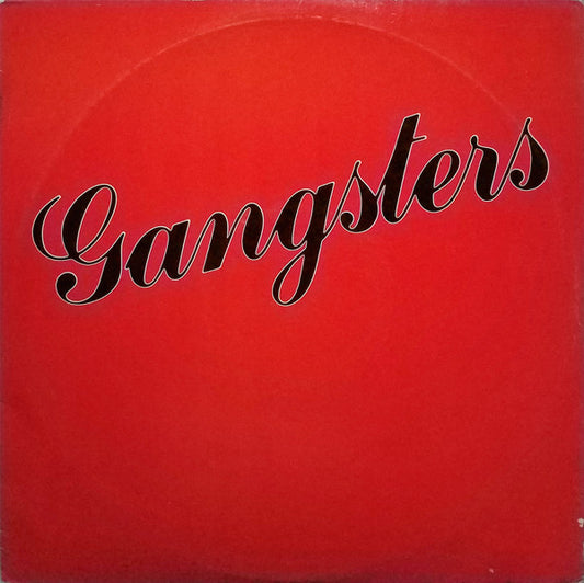 Chicago Gangsters : Gangsters (LP, Album)