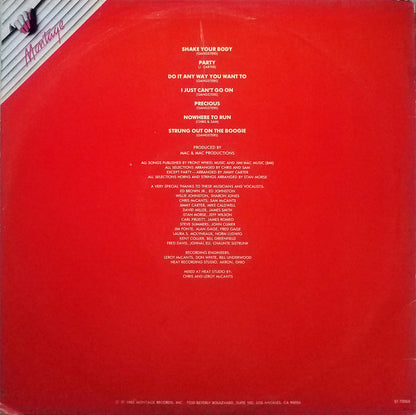 Chicago Gangsters : Gangsters (LP, Album)