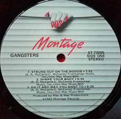 Chicago Gangsters : Gangsters (LP, Album)