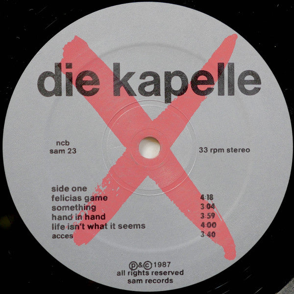 Die Kapelle : The Siege (LP, Album)