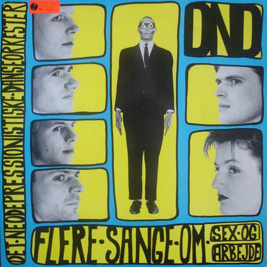 Det Neodepressionistiske Danseorkester : Flere Sange Om Sex Og Arbejde (LP, Album)