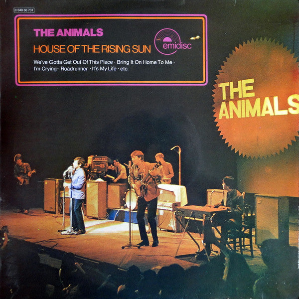 The Animals : House Of The Rising Sun (LP, Comp)