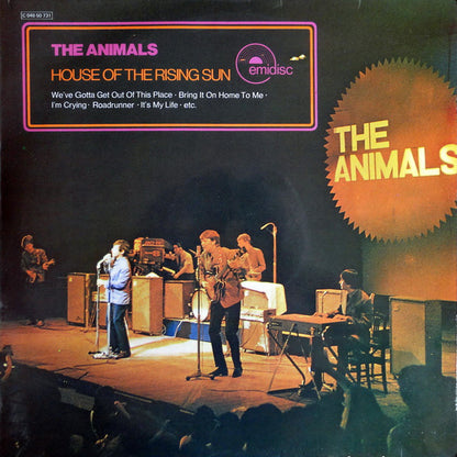 The Animals : House Of The Rising Sun (LP, Comp)