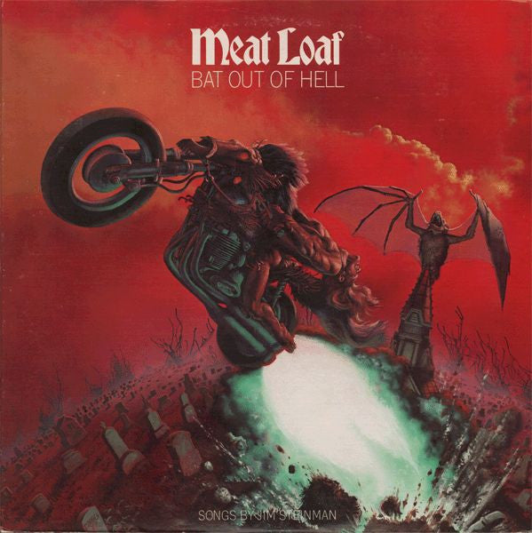 Meat Loaf : Bat Out Of Hell (LP, Album, RE)