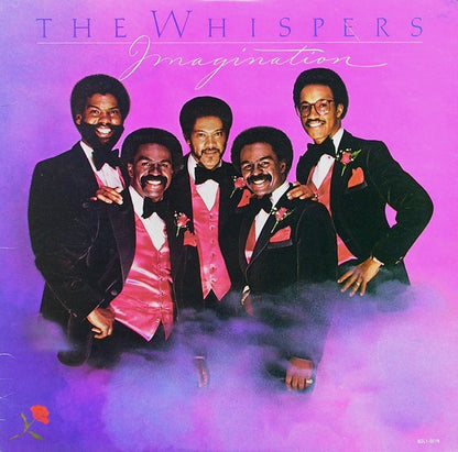 The Whispers : Imagination (LP, Album, Ind)