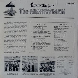 The Merrymen Featuring Emile Straker : Fun In The Sun (LP)