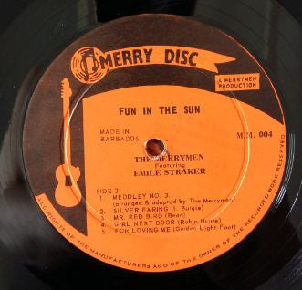 The Merrymen Featuring Emile Straker : Fun In The Sun (LP)