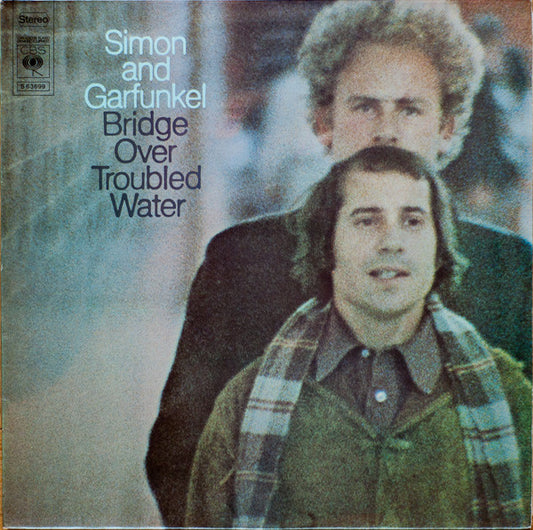 Simon & Garfunkel : Bridge Over Troubled Water (LP, Album)