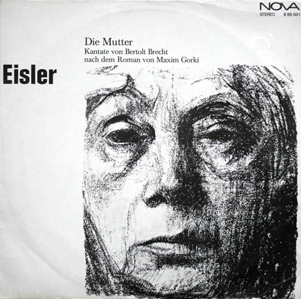 Hanns Eisler : Die Mutter (Kantate Von Bertolt Brecht Nach Dem Roman Von Maxim Gorki) (LP)