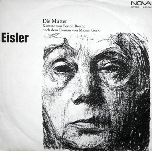 Hanns Eisler : Die Mutter (Kantate Von Bertolt Brecht Nach Dem Roman Von Maxim Gorki) (LP)