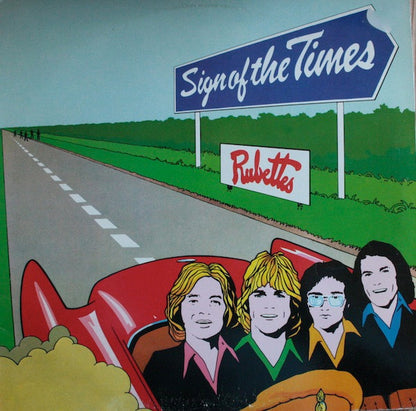 The Rubettes : Sign Of The Times (LP, Album)