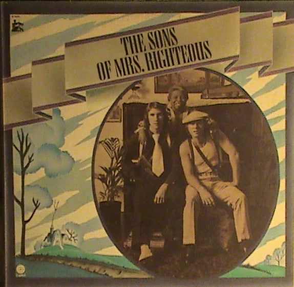 The Righteous Brothers : The Sons Of Mrs. Righteous (LP, Album)