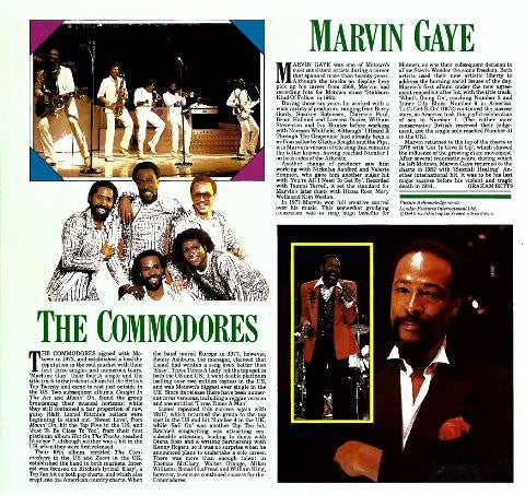 The Temptations / The Jackson 5 / Commodores / Marvin Gaye : The History Of Rock (Volume Twenty Four) (2xLP, Comp)