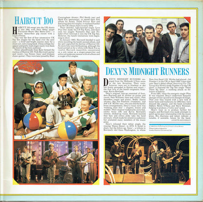 Japan / Altered Images / Haircut One Hundred / Dexys Midnight Runners : The History Of Rock (Volume Thirty Eight) (2xLP, Comp)