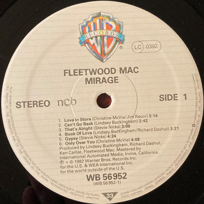 Fleetwood Mac : Mirage (LP, Album)