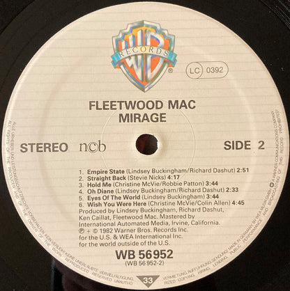 Fleetwood Mac : Mirage (LP, Album)